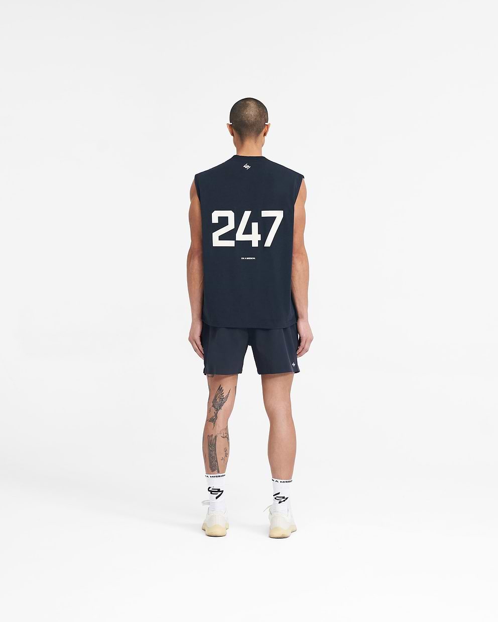247 Fused Shorts - Navy